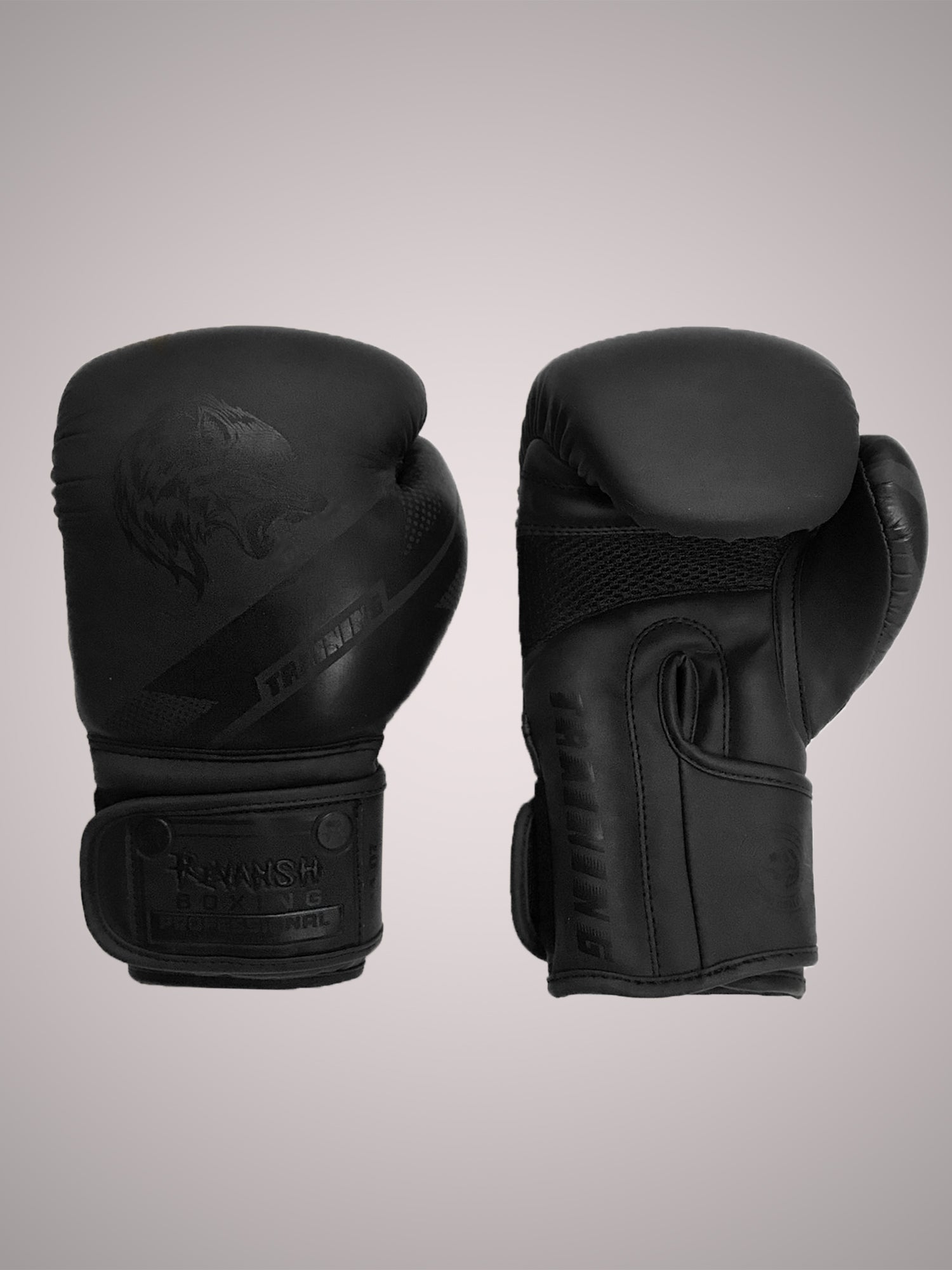 Boxing gloves REVANSH NEO, Black-Black
