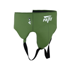 FADI | GROIN GUARD | AUTHENTIC | MADE OF COWHIDE LEATHER