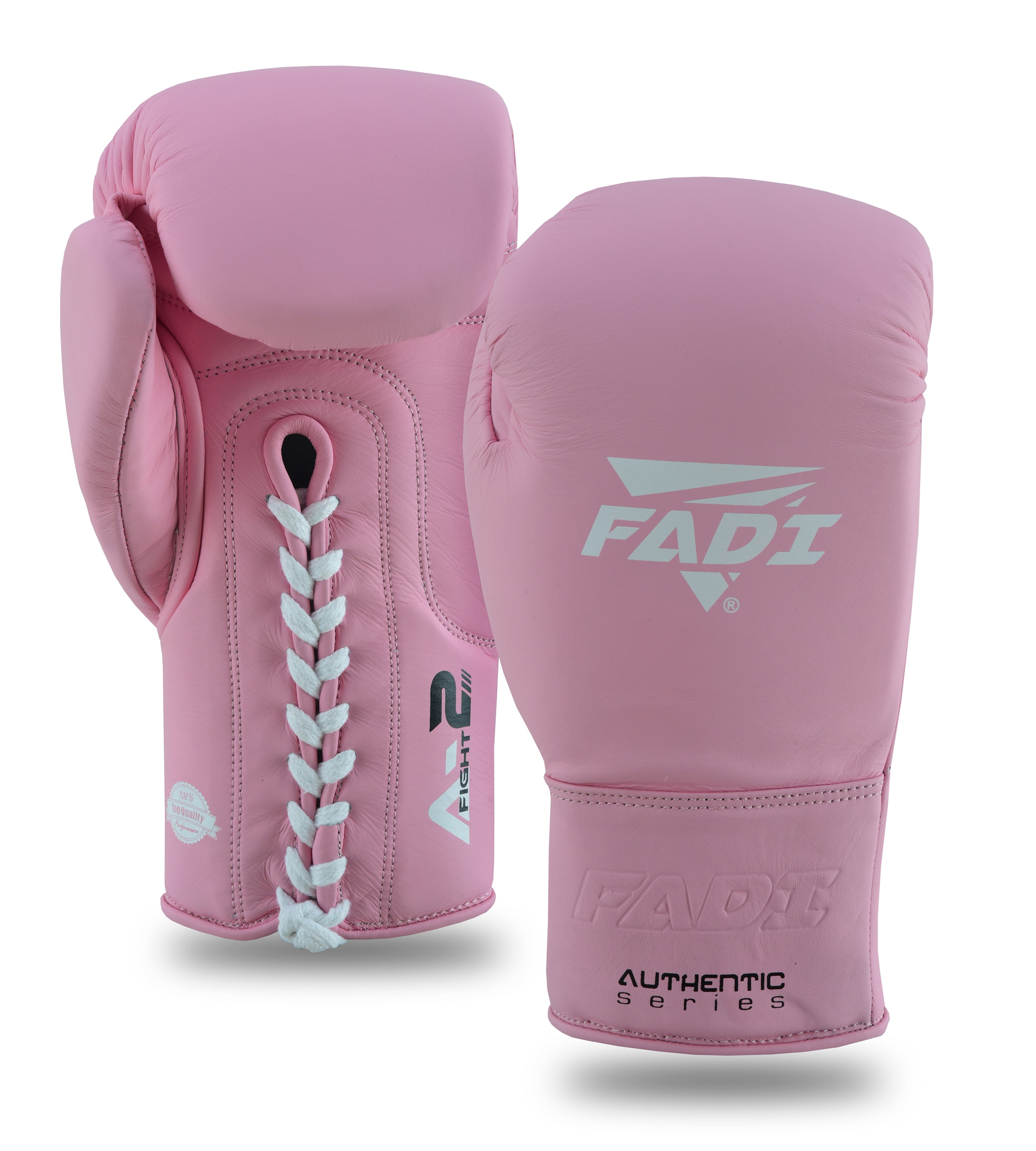 Fadi Sports A2 Lace-up Boxing - Genuine Cowhide Leather