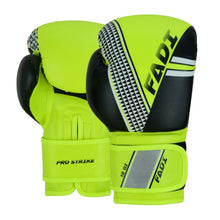 FADI | BOXING GLOVES | PRO STRIKE | MADE OF MATTE ARTIFICIAL LEATHER - Fadi Sports