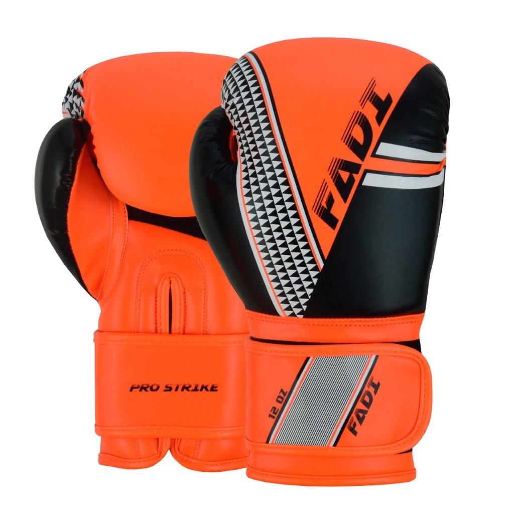 FADI | BOXING GLOVES | PRO STRIKE | MADE OF MATTE ARTIFICIAL LEATHER - Fadi Sports