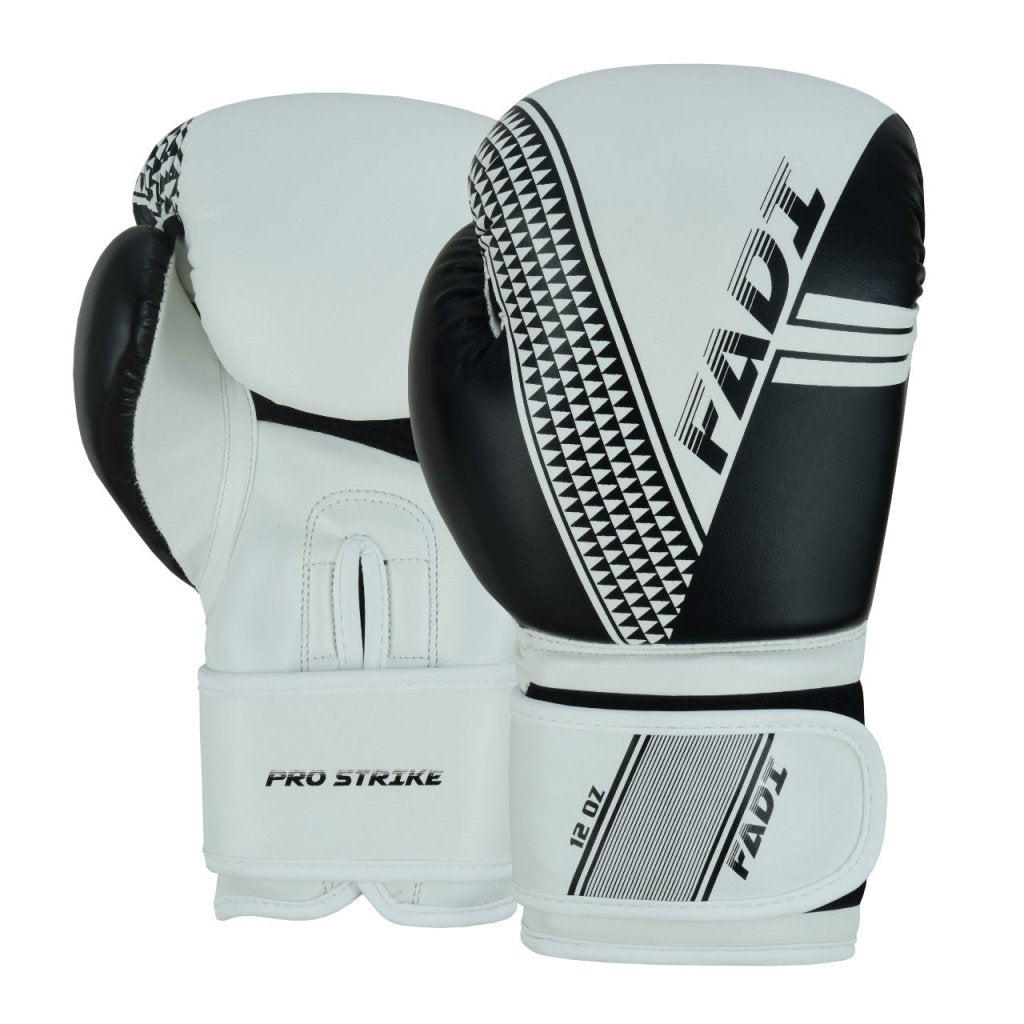 FADI | BOXING GLOVES | PRO STRIKE | MADE OF MATTE ARTIFICIAL LEATHER - Fadi Sports