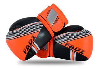 FADI | BOXING GLOVES | PRO STRIKE | MADE OF MATTE ARTIFICIAL LEATHER - Fadi Sports