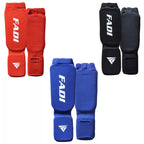 FADI | Shin Instep Guards | Muay Thai MMA | Kickboxing Training | Karate Protector - Fadi Sportsshin in step