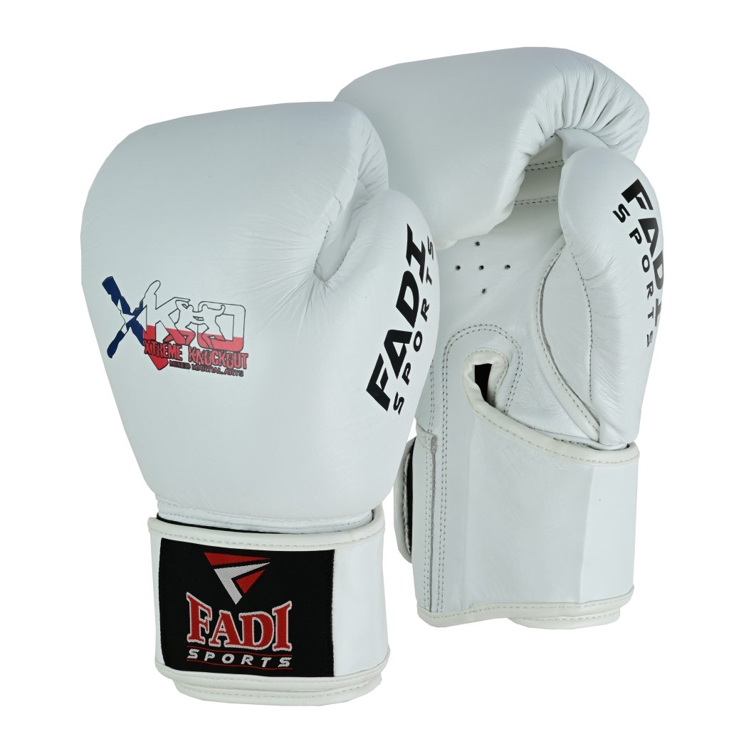 Xtreme Knockout Muay Thai Boxing Gloves - Genuine Leather Secondary image
