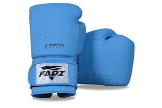 FADI SPRTS | BOXING GLOVES | AUTHENTIC | MADE OF MATTE COWHIDE LEATHER | STRAP - Fadi Sports
