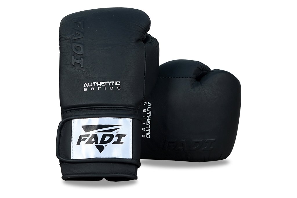 FADI SPRTS | BOXING GLOVES | AUTHENTIC | MADE OF MATTE COWHIDE LEATHER | STRAP - Fadi Sports