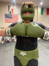 FADI SPRTS | BOXING GLOVES | AUTHENTIC | MADE OF MATTE COWHIDE LEATHER | STRAP - Fadi Sports