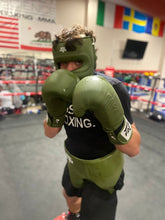 FADI SPRTS | BOXING GLOVES | AUTHENTIC | MADE OF MATTE COWHIDE LEATHER | STRAP - Fadi Sports