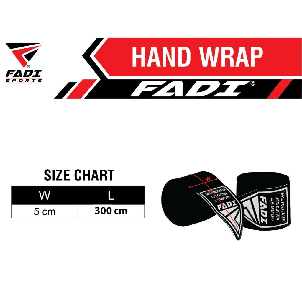 Pack of 2 handwrap - Fadi Sports