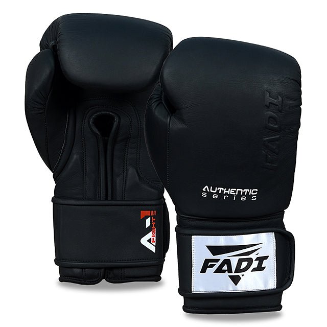 FADI | BOXING GLOVES | AUTHENTIC | MADE OF MATTE COWHIDE LEATHER | STRAP - www.fadisports.com