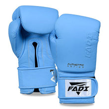 FADI | BOXING GLOVES | AUTHENTIC | MADE OF MATTE COWHIDE LEATHER | STRAP - www.fadisports.com