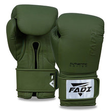 FADI | BOXING GLOVES | AUTHENTIC | MADE OF MATTE COWHIDE LEATHER | STRAP - www.fadisports.com