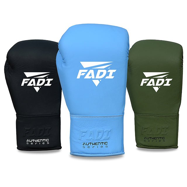 FADI | BOXING GLOVES | AUTHENTIC | MADE OF MATTE COWHIDE LEATHER - www.fadisports.com