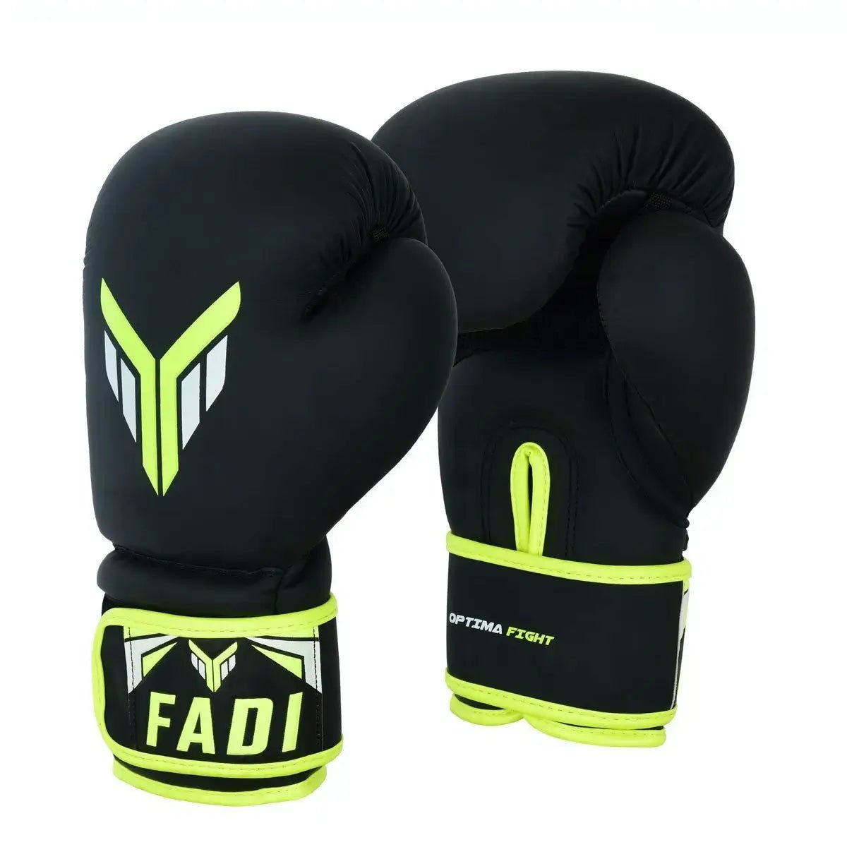 FADI | BOXING GLOVES | OPTIMA FIGHT | MADE OF MATTE ARTIFICIAL LEATHER - www.fadisports.com