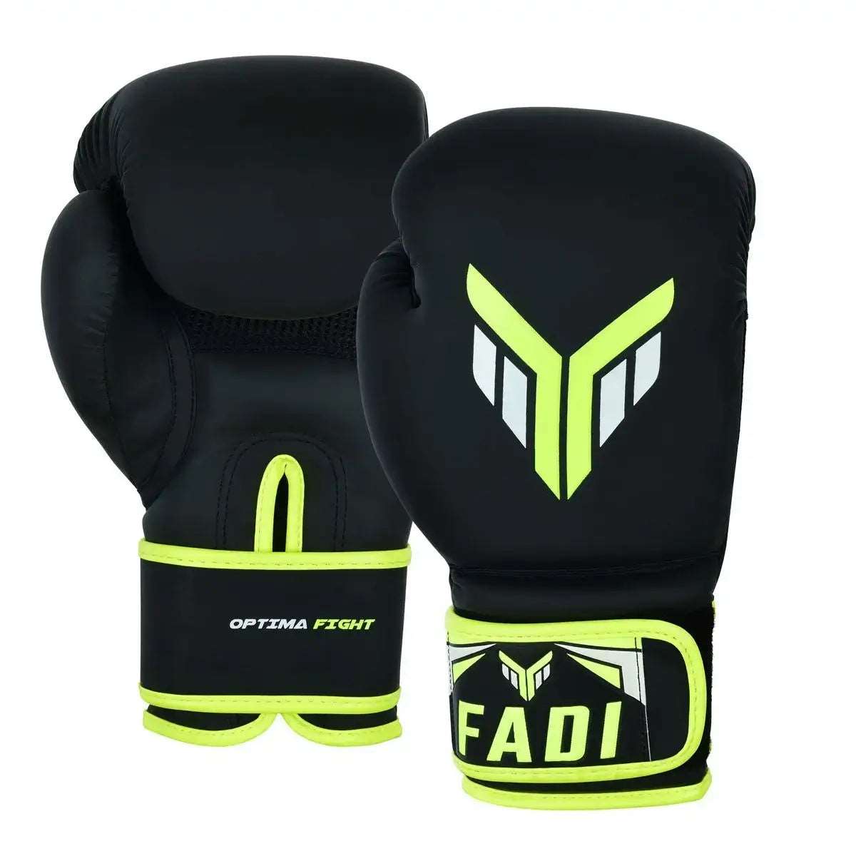 FADI | BOXING GLOVES | OPTIMA FIGHT | MADE OF MATTE ARTIFICIAL LEATHER - www.fadisports.com