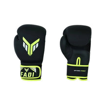 FADI | BOXING GLOVES | OPTIMA FIGHT | MADE OF MATTE ARTIFICIAL LEATHER - www.fadisports.com