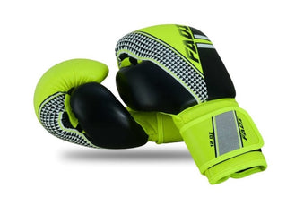 FADI | BOXING GLOVES | PRO STRIKE | MADE OF MATTE ARTIFICIAL LEATHER - Fadi Sports