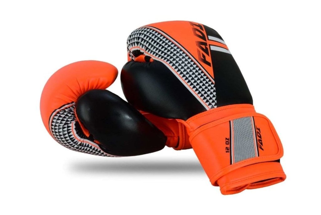 FADI | BOXING GLOVES | PRO STRIKE | MADE OF MATTE ARTIFICIAL LEATHER - Fadi Sports