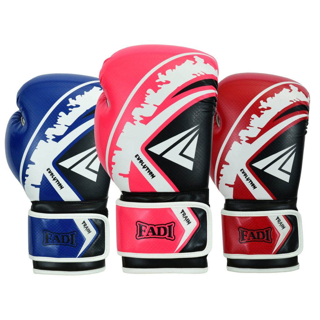 FADI | BOXING GLOVES | TRAIN EVOLUTION | MADE OF MATTE ARTIFICIAL LEATHER - Fadi SportsBoxing Gloves & Mitts Main image