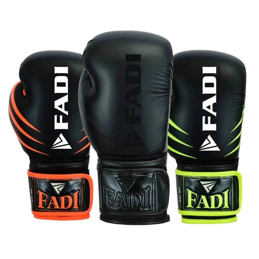 FADI | BOXING GLOVES | TRAIN HARD | MADE OF MATTE ARTIFICIAL LEATHER - www.fadisports.comBoxing Gloves & Mitts