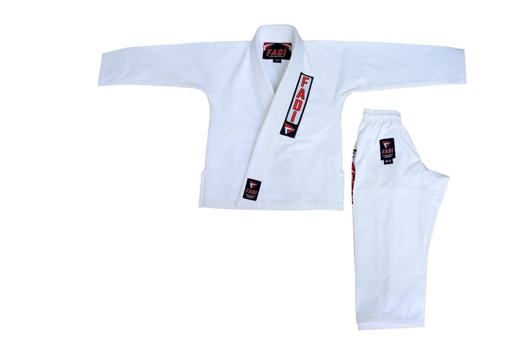 FADI | BRAZILLIAN JIU JITSU KIDS UNIFORM | EXELENCE KIMONO - Fadi Sports Main image