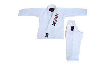 FADI | BRAZILLIAN JIU JITSU KIDS UNIFORM | EXELENCE KIMONO - Fadi Sports