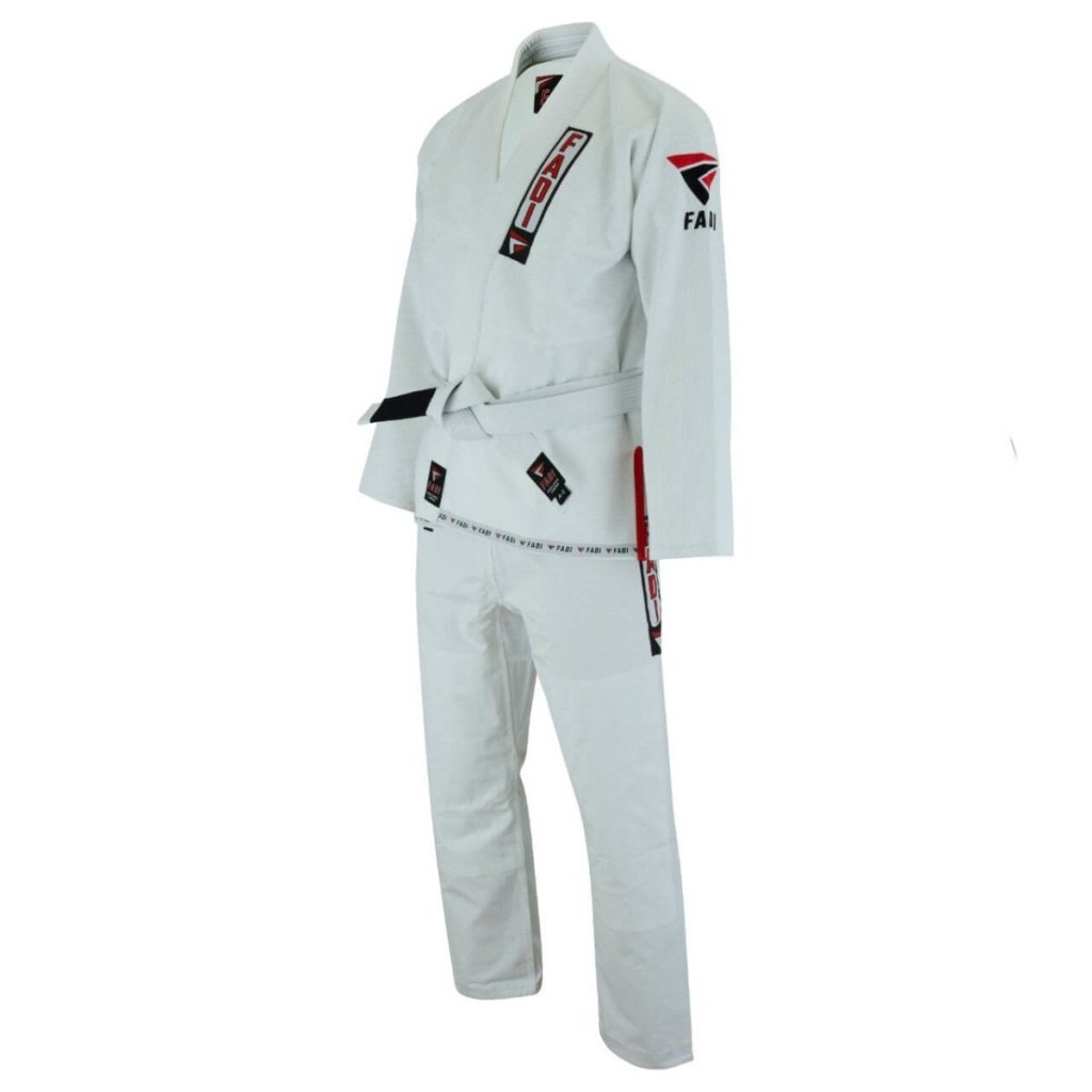 FADI | BRAZILLIAN JIU JITSU KIDS UNIFORM | EXELENCE KIMONO Secondary image
