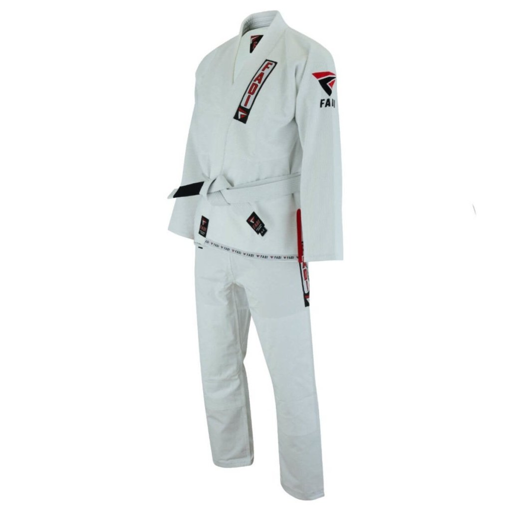 FADI | BRAZILLIAN JIU JITSU KIDS UNIFORM | EXELENCE KIMONO - Fadi Sports