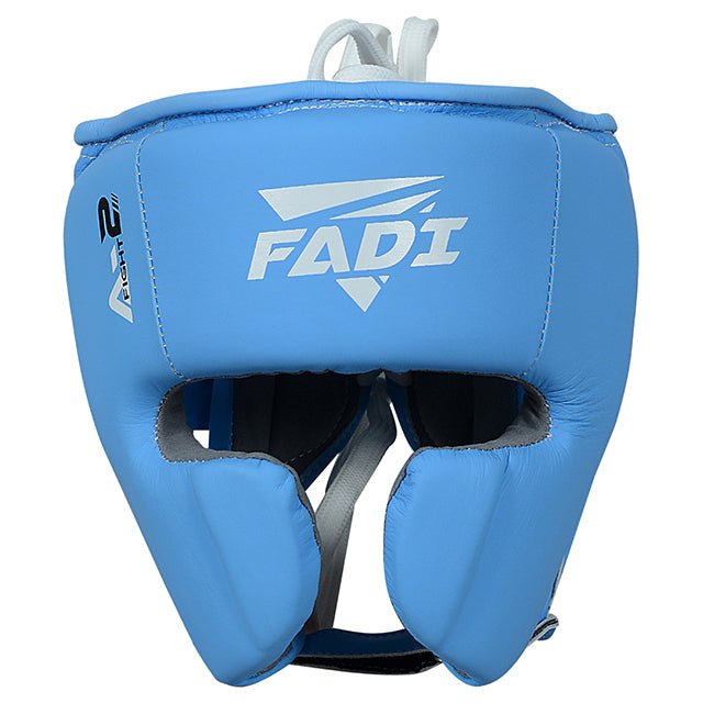 FADI | HEAD GUARD | AUTHENTIC | CHEEK PROTECTIVE | MADE OF COWHIDE LEATHER - Fadi Sports