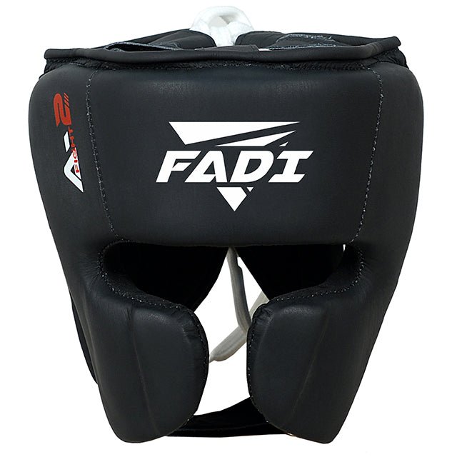 FADI | HEAD GUARD | AUTHENTIC | CHEEK PROTECTIVE | MADE OF COWHIDE LEATHER - Fadi Sports