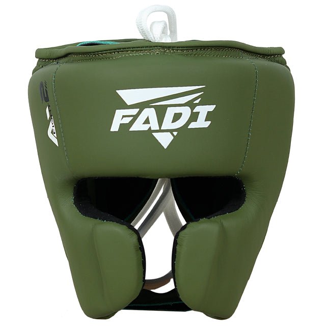 FADI | HEAD GUARD | AUTHENTIC | CHEEK PROTECTIVE | MADE OF COWHIDE LEATHER - Fadi Sports