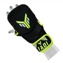 FADI | MMA HYBRID GLOVES | OPTIMA FIGHT | MADE OF MATTE ARTIFICIAL LEATHER - Fadi Sports