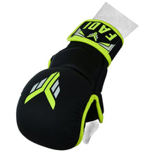 FADI | MMA HYBRID GLOVES | OPTIMA FIGHT | MADE OF MATTE ARTIFICIAL LEATHER - Fadi Sports