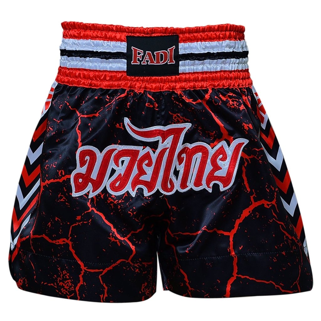 FADI | MUAY THAI SHORTS | CLASSIC | MT-56 - www.fadisports.com Main image