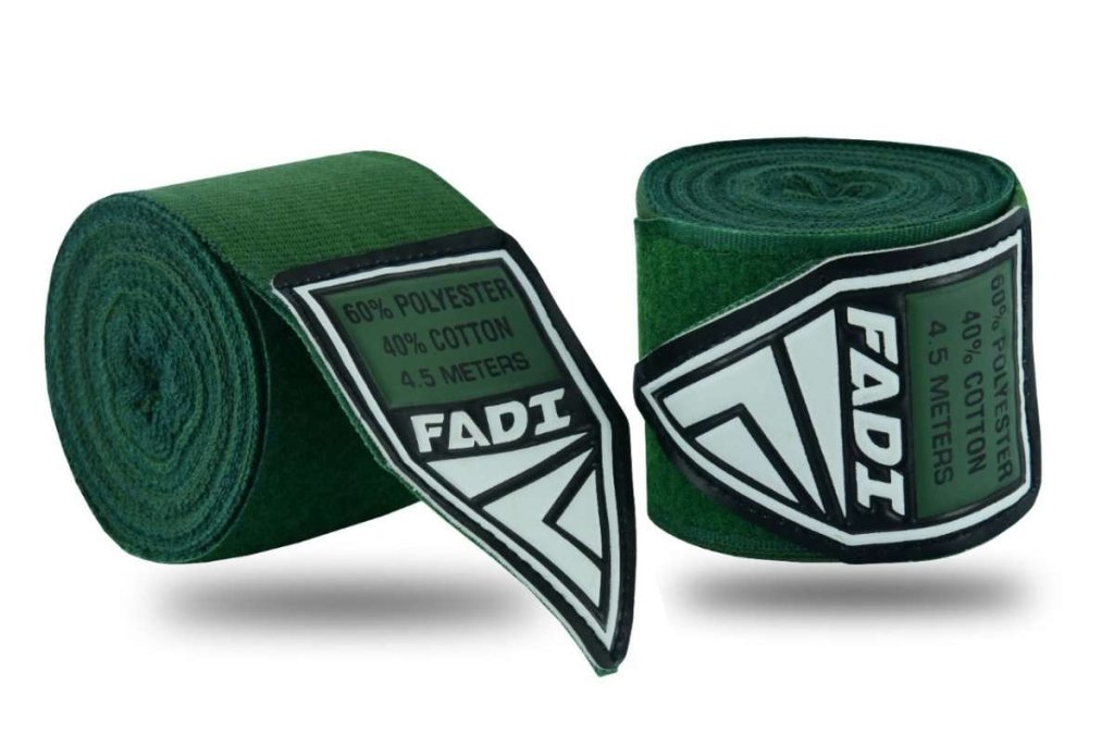 FADI | SEMI-ELASTIC HANDWRAPS| MADE OF POLYCOTTON - www.fadisports.com