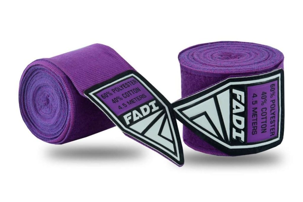FADI | SEMI-ELASTIC HANDWRAPS| MADE OF POLYCOTTON - www.fadisports.com
