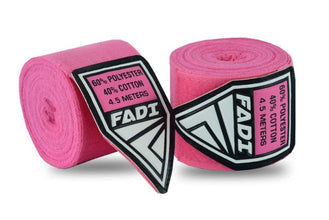 FADI | SEMI-ELASTIC HANDWRAPS| MADE OF POLYCOTTON - www.fadisports.com