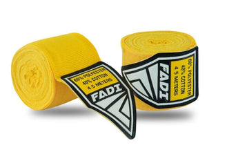 FADI | SEMI-ELASTIC HANDWRAPS| MADE OF POLYCOTTON - www.fadisports.com