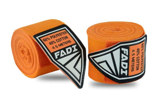 FADI | SEMI-ELASTIC HANDWRAPS| MADE OF POLYCOTTON - www.fadisports.com