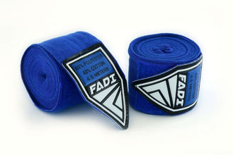 FADI | SEMI-ELASTIC HANDWRAPS| MADE OF POLYCOTTON - www.fadisports.com