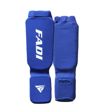 FADI | Shin Instep Guards | Muay Thai MMA | Kickboxing Training | Karate Protector - Fadi Sports
