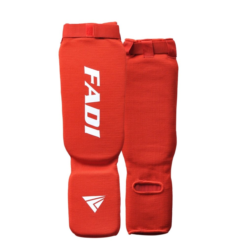 FADI | Shin Instep Guards | Muay Thai MMA | Kickboxing Training | Karate Protector - Fadi Sports