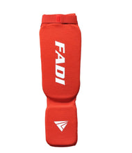 FADI | Shin Instep Guards | Muay Thai MMA | Kickboxing Training | Karate Protector - Fadi Sports