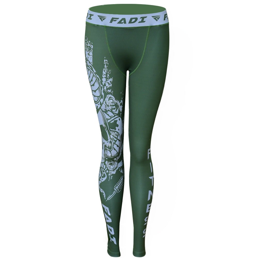 FADI | UNISEX LEGGING | LG181 - Fadi Sports Main image
