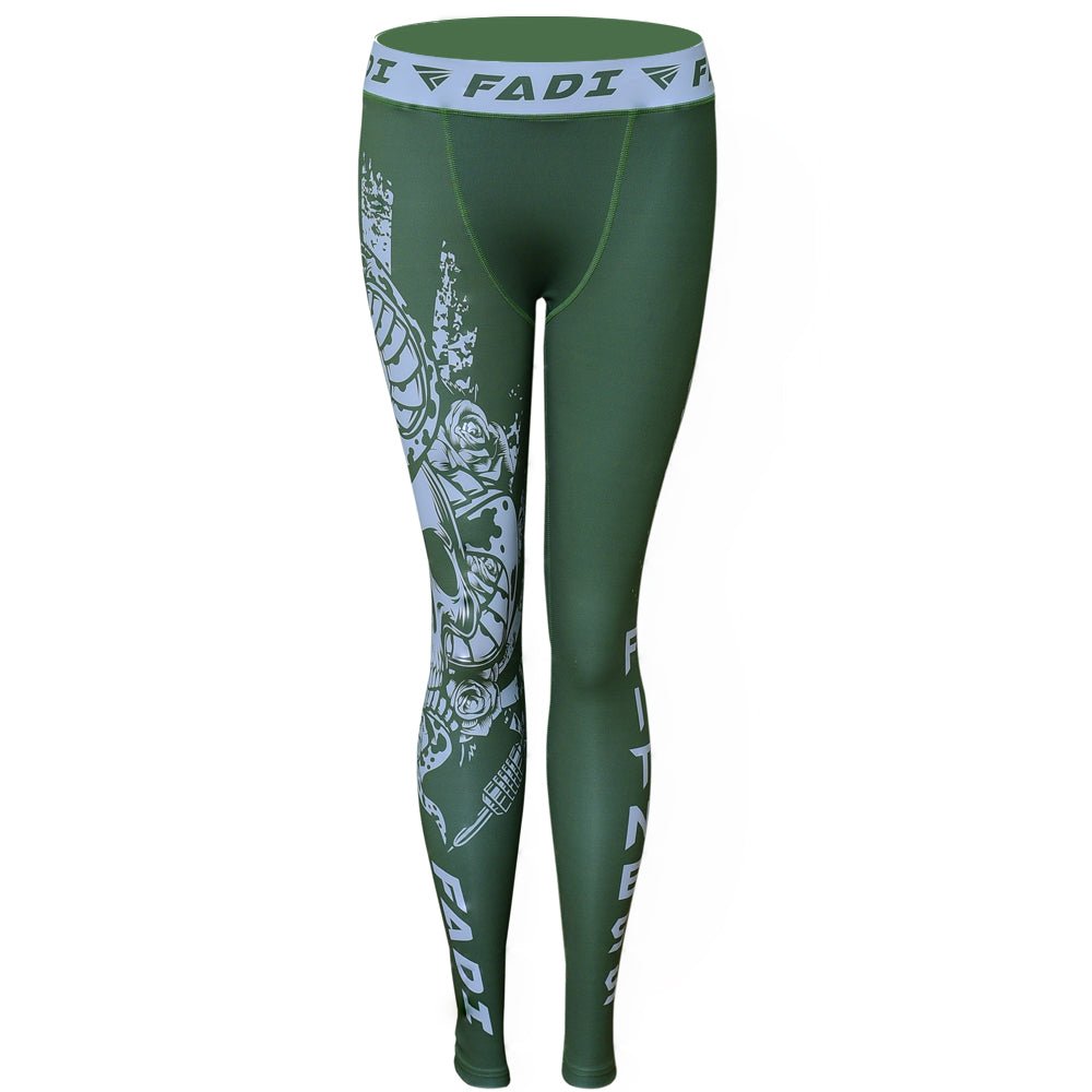 FADI | UNISEX LEGGING | LG181 - Fadi Sports