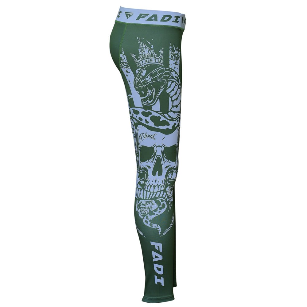 FADI | UNISEX LEGGING | LG181 - Fadi Sports