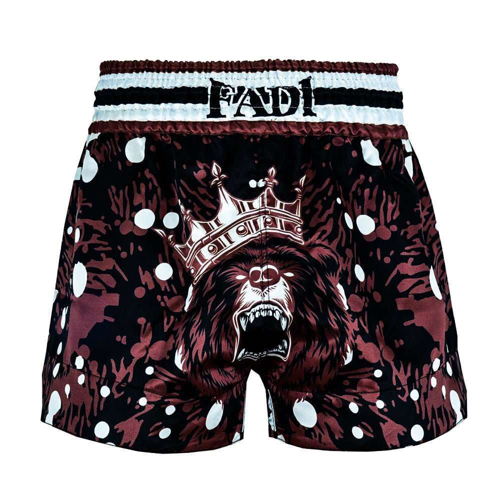 𝐅𝐀𝐃𝐈 | 𝐌𝐔𝐀𝐘 𝐓𝐇𝐀𝐈 𝐒𝐇𝐎𝐑𝐓𝐒 | 𝐄𝐌𝐁𝐄𝐌𝐀𝐓𝐈𝐂 | 𝐌𝐓-𝟓𝟓 - www.fadisports.comMUAY THAI SHORTS
