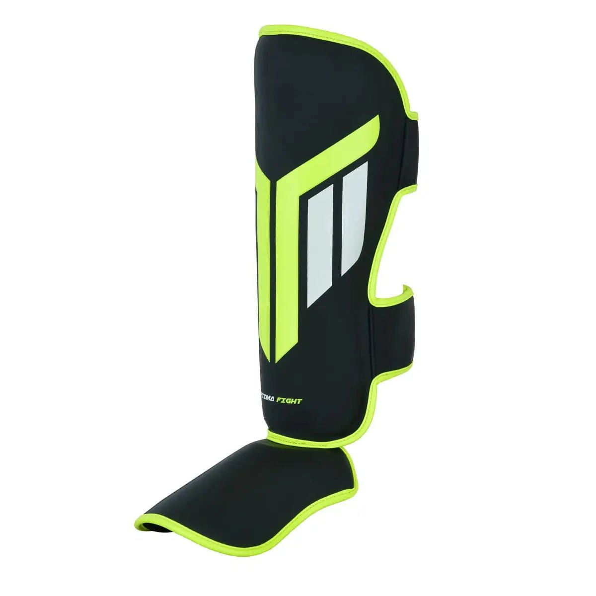 FADI | SHIN GUARDS | OPTIMA FIGHT | MADE OF MATTE ARTIFICIAL LEATHER Secondary image